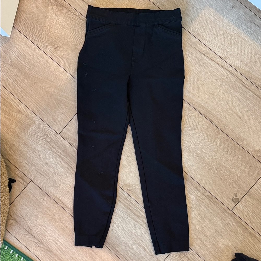 Women’s SPANX Black Stretch Pull-On Pants